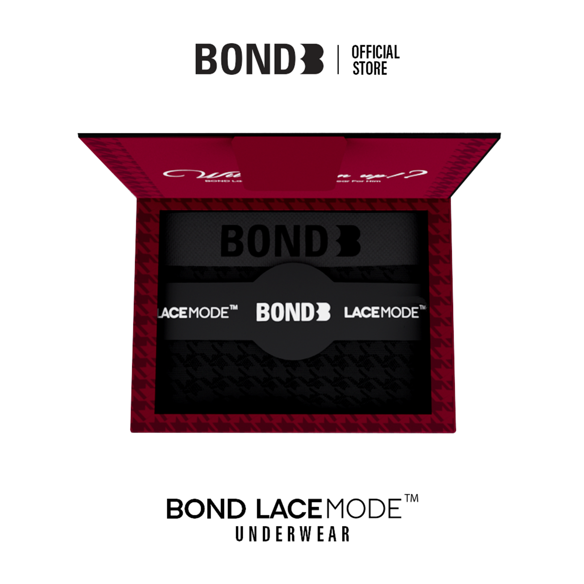 [NEW] BOND LACEMODE™ Underwear