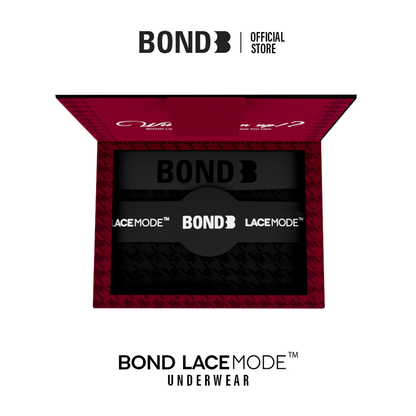 [NEW] BOND LACEMODE™ Underwear