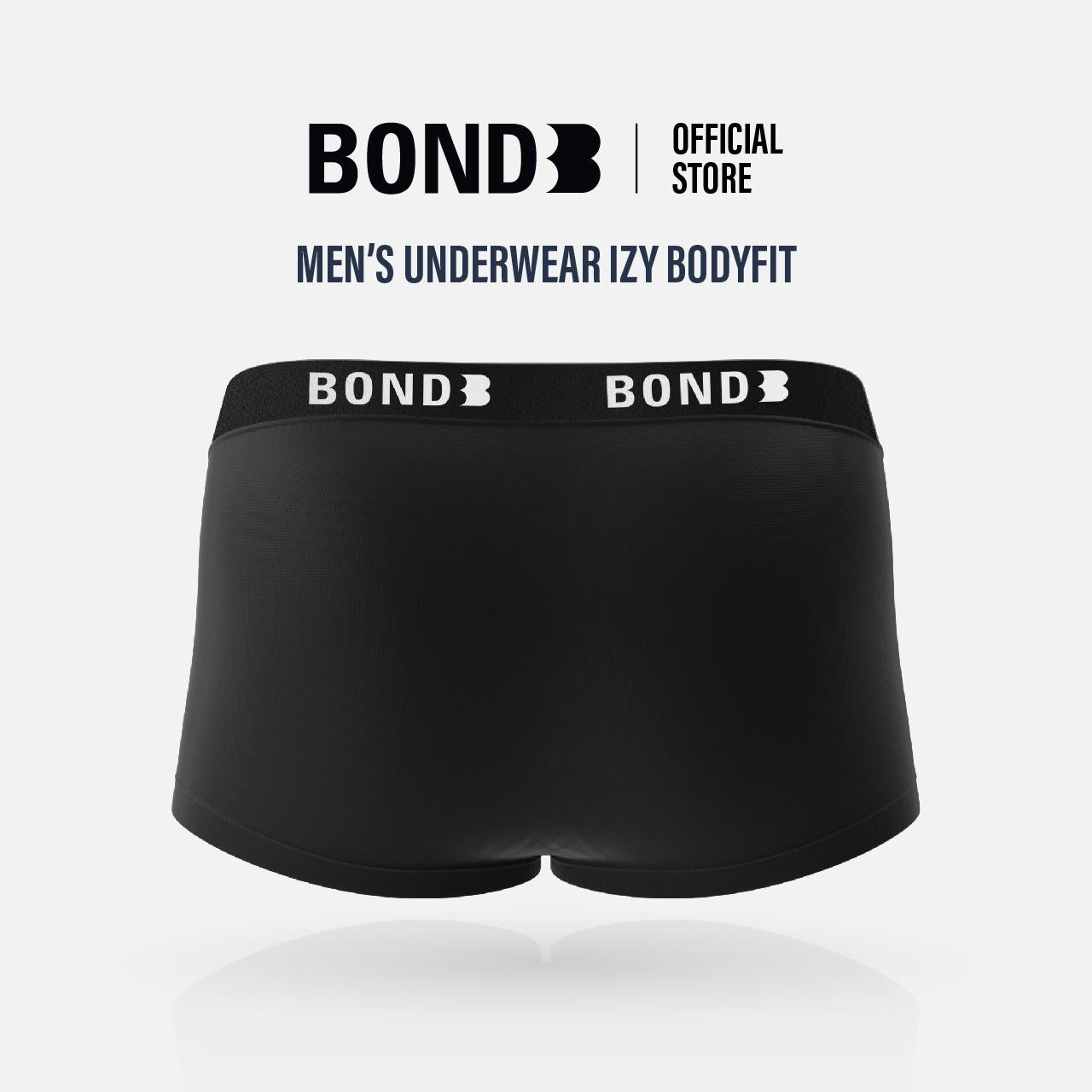 BOND MEN'S UNDERWEAR IZY BODYFIT กางเกงชั้นในผู้ชาย